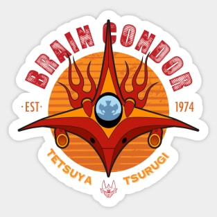 191 Brain Condor Sticker